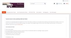 Desktop Screenshot of beadlibitum.de